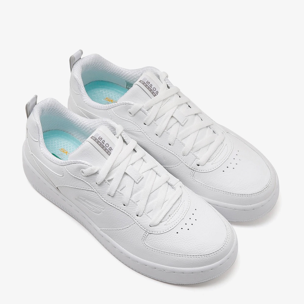 Skechers Sport Court 92-Illustrious Kadın Spor Ayakkabı (149763 WHT) Skechers Sport Court 92-Illustrious Kadın Spor Ayakkabı (149763 WHT)